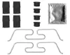 Zubehörsatz, Bremssattel Vorderachse TEXTAR 82551100