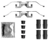 Zubehörsatz, Bremssattel Vorderachse TEXTAR 82551500