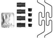 Zubehörsatz, Bremssattel TEXTAR 82556100