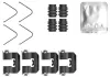 Zubehörsatz, Scheibenbremsbelag Hinterachse TEXTAR 82560800