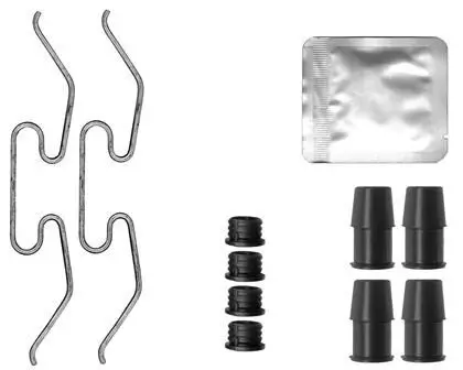 Zubehörsatz, Bremssattel Vorderachse TEXTAR 82562100 Bild Zubehörsatz, Bremssattel Vorderachse TEXTAR 82562100