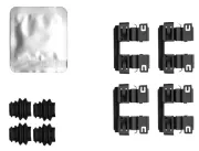 Zubehörsatz, Scheibenbremsbelag Hinterachse TEXTAR 82563100