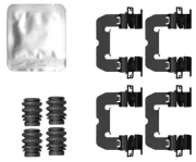 Zubehörsatz, Scheibenbremsbelag Vorderachse TEXTAR 82563300