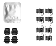 Zubehörsatz, Scheibenbremsbelag Hinterachse TEXTAR 82563600