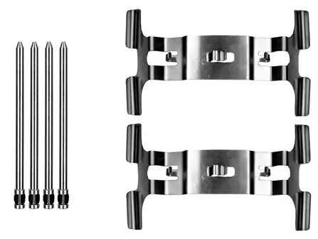 Zubehörsatz, Bremssattel Vorderachse TEXTAR 82563900