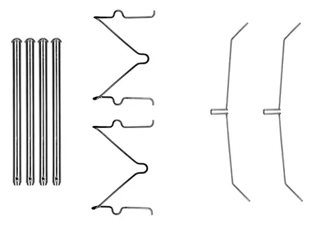Zubehörsatz, Scheibenbremsbelag Vorderachse TEXTAR 82564300