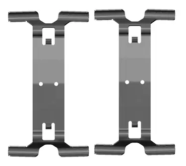 Zubehörsatz, Bremssattel Vorderachse TEXTAR 82564700 Bild Zubehörsatz, Bremssattel Vorderachse TEXTAR 82564700