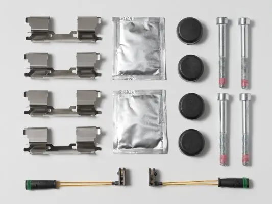 Bremsbelagsatz, Scheibenbremse Vorderachse TEXTAR 2919202 Bild Bremsbelagsatz, Scheibenbremse Vorderachse TEXTAR 2919202