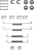 Zubehörsatz, Bremsbacken Hinterachse TEXTAR 97001500
