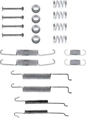 Zubehörsatz, Bremsbacken Hinterachse TEXTAR 97006500 Bild Zubehörsatz, Bremsbacken Hinterachse TEXTAR 97006500