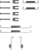 Zubeh&ouml;rsatz, Bremsbacken Hinterachse TEXTAR 97010800