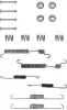 Zubeh&ouml;rsatz, Bremsbacken Hinterachse TEXTAR 97011100