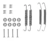 Zubehörsatz, Bremsbacken TEXTAR 97011700