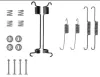 Zubeh&ouml;rsatz, Bremsbacken Hinterachse TEXTAR 97011900