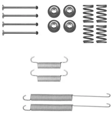 Zubehörsatz, Bremsbacken Hinterachse TEXTAR 97032800 Bild Zubehörsatz, Bremsbacken Hinterachse TEXTAR 97032800