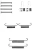 Zubeh&ouml;rsatz, Feststellbremsbacken Hinterachse TEXTAR 97035000