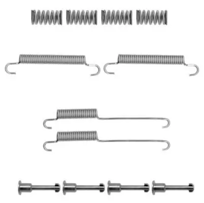 Zubehörsatz, Feststellbremsbacken Hinterachse TEXTAR 97036500 Bild Zubehörsatz, Feststellbremsbacken Hinterachse TEXTAR 97036500