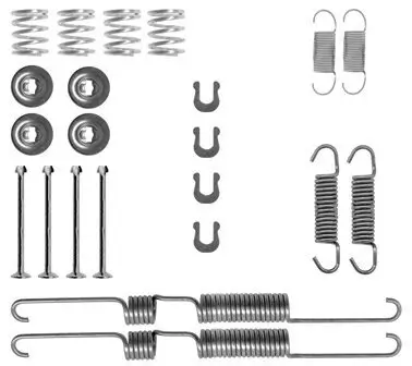 Zubehörsatz, Bremsbacken Hinterachse TEXTAR 97042100 Bild Zubehörsatz, Bremsbacken Hinterachse TEXTAR 97042100