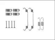 Zubehörsatz, Feststellbremsbacken TEXTAR 97042900