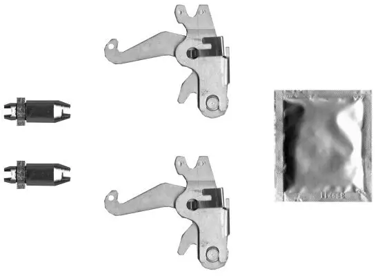 Reparatursatz, Expander TEXTAR 97044900 Bild Reparatursatz, Expander TEXTAR 97044900