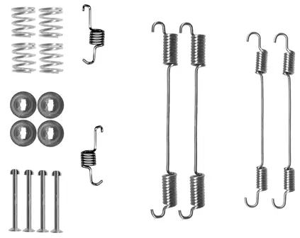 Zubehörsatz, Bremsbacken Hinterachse TEXTAR 97049800 Bild Zubehörsatz, Bremsbacken Hinterachse TEXTAR 97049800