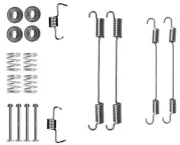 Zubehörsatz, Bremsbacken Hinterachse TEXTAR 97050000