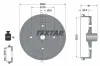 Bremstrommel Hinterachse TEXTAR 94004700
