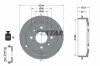 Bremstrommel Hinterachse TEXTAR 94014800