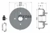 Bremstrommel Hinterachse TEXTAR 94018500