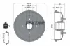 Bremstrommel Hinterachse TEXTAR 94019000