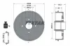 Bremstrommel Hinterachse TEXTAR 94019600