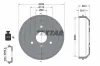 Bremstrommel Hinterachse TEXTAR 94022400
