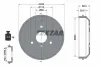 Bremstrommel Hinterachse TEXTAR 94022400