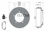 Bremstrommel Hinterachse TEXTAR 94024700