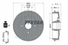 Bremstrommel Hinterachse TEXTAR 94028200
