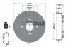 Bremstrommel Hinterachse TEXTAR 94032600