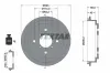 Bremstrommel Hinterachse TEXTAR 94032600