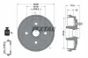 Bremstrommel Hinterachse TEXTAR 94033900