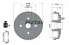 Bremstrommel Hinterachse TEXTAR 94033900