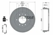 Bremstrommel Hinterachse TEXTAR 94035500