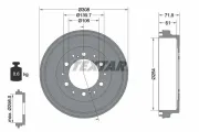 Bremstrommel TEXTAR 94037300