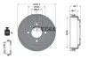 Bremstrommel Hinterachse TEXTAR 94037600