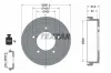 Bremstrommel Hinterachse TEXTAR 94037800