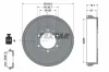 Bremstrommel Hinterachse TEXTAR 94038800