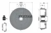 Bremstrommel Hinterachse TEXTAR 94038900