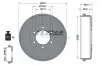 Bremstrommel Hinterachse TEXTAR 94039400