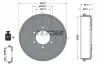 Bremstrommel Hinterachse TEXTAR 94039400
