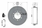 Bremstrommel Hinterachse TEXTAR 94039900
