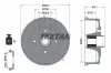 Bremstrommel Hinterachse TEXTAR 94041100