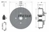 Bremstrommel Hinterachse TEXTAR 94041300